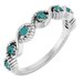 Accented Stackable Ring
