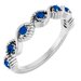 Accented Stackable Ring