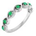 Accented Stackable Ring