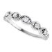 Accented Stackable Ring