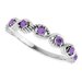 Accented Stackable Ring