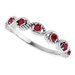 Accented Stackable Ring