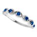 Accented Stackable Ring