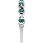 Accented Stackable Ring