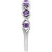 Accented Stackable Ring