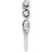 Accented Stackable Ring