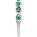 Accented Stackable Ring