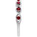 Accented Stackable Ring
