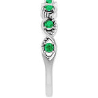 Accented Stackable Ring