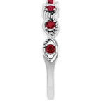 Accented Stackable Ring