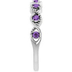 Accented Stackable Ring