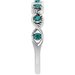 Accented Stackable Ring