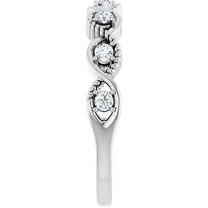 Accented Stackable Ring