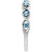 Accented Stackable Ring