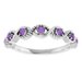 Accented Stackable Ring