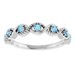 Accented Stackable Ring