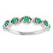 Accented Stackable Ring