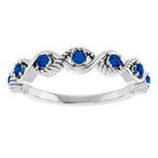 Accented Stackable Ring