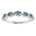 Accented Stackable Ring