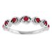 Accented Stackable Ring