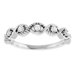 Accented Stackable Ring
