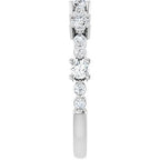 Accented Stackable Ring
