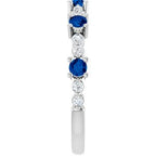 Accented Stackable Ring