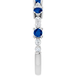 Accented Stackable Ring