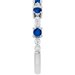Accented Stackable Ring