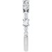 Accented Stackable Ring