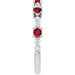 Accented Stackable Ring