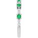 Accented Stackable Ring
