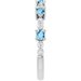 Accented Stackable Ring