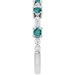 Accented Stackable Ring