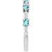 Accented Stackable Ring
