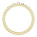 Accented Stackable Crown Ring