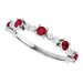 Accented Stackable Ring