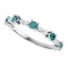 Accented Stackable Ring