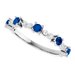 Accented Stackable Ring
