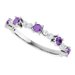 Accented Stackable Ring