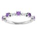 Accented Stackable Ring