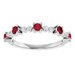 Accented Stackable Ring