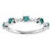 Accented Stackable Ring