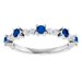 Accented Stackable Ring