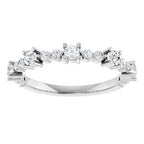 Accented Stackable Ring