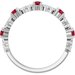 Accented Stackable Ring