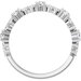 Accented Stackable Ring