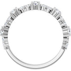 Accented Stackable Ring