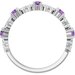 Accented Stackable Ring