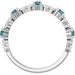 Accented Stackable Ring